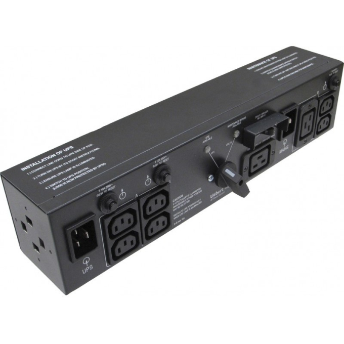 Conmutador de Bypass Liebert MicroPOD 3kW 230V AC 10A/16A / Liebert