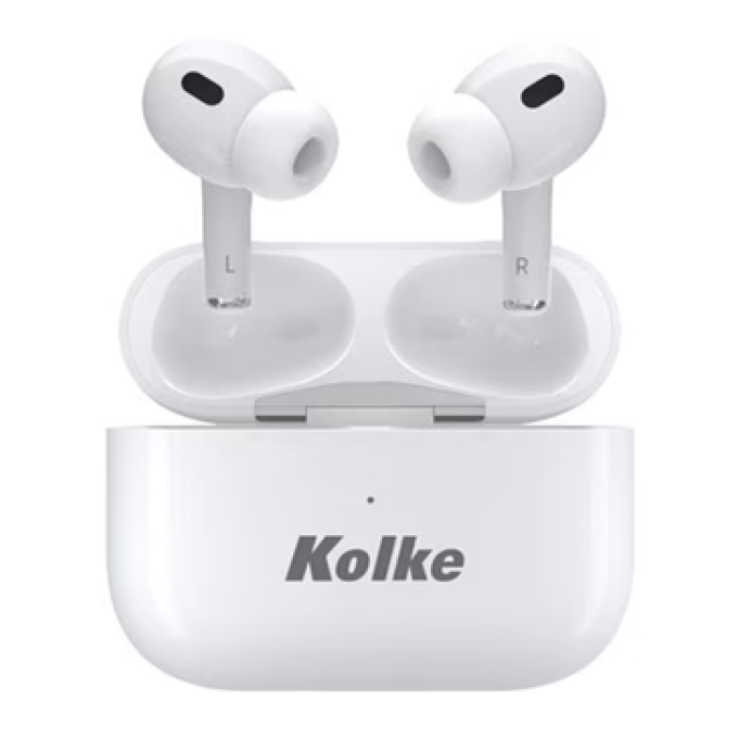 AUDIFONO WIRELESS EARBUDS TWS KAB-657-WH / KOLKE