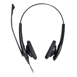 Audifonos Jabra Biz 1500 USB Estereo Supraaurales con Microfono y Cancelacion de Ruido, Negro / Jabra