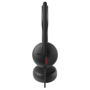 Audifonos Inalambricos con Microfono Dell WH3024 Cableados Supraaurales USB-C con Microfono y Certificacion Microsoft Teams, Funcion de cancelacion de ruido ambiente Microfono / Dell