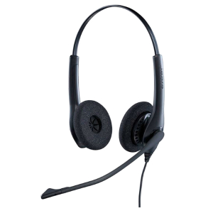 Audifonos Inalambricos con Microfono Jabra Biz 1500 Estereo Supraaurales con Microfono y Cancelacion de ruido, Desconexion Rapida / Jabra