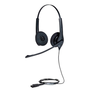 Audifonos Inalambricos con Microfono Jabra Biz 1500 Estereo Supraaurales con Microfono y Cancelacion de ruido, Desconexion Rapida / Jabra