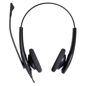Audifonos Inalambricos con Microfono Jabra Biz 1500 Estereo Supraaurales con Microfono y Cancelacion de ruido, Desconexion Rapida / Jabra