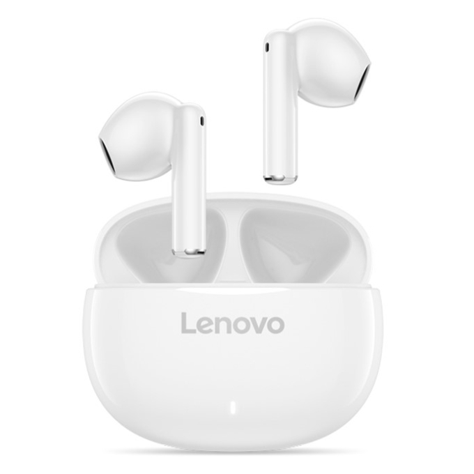 Audifonos Inalambricos Lenovo E310 True Wireless Bluetooth Intrauditivos Blancos / Lenovo