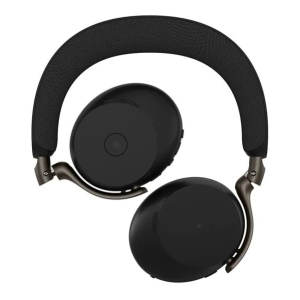 Audifonos Inalambricos con Microfono Jabra Evolve3 75 Bluetooth con Cancelacion de Ruido y Certificacion Microsoft Teams, Binaural, Supra-aural, negro / Jabra