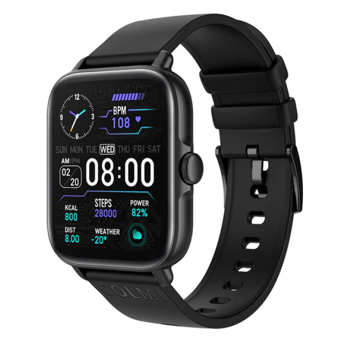 Smartwatch COLMI P28 Plus Black / Colmi
