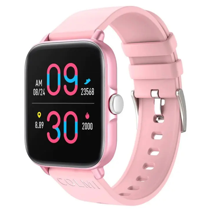 SMARTWATCH COLMI P28PLUS PINK / 