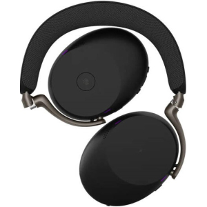Audifonos con Microfono Jabra Evolve3 85 Inalambricos y Cableados con Cancelacion de Ruido y Certificacion Microsoft Teams, Binaural, Supra-aural / Jabra
