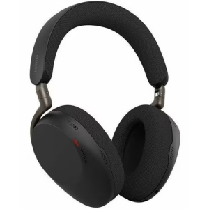 Audifonos con Microfono Jabra Evolve3 85 Inalambricos y Cableados con Cancelacion de Ruido y Certificacion Microsoft Teams, Binaural, Supra-aural
