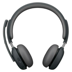 Audifonos con Microfono Logitech Zone Wireless 2 Inalambricos con Certificacion Microsoft Teams y Bluetooth, Omnidireccional, Grafito / Logitech