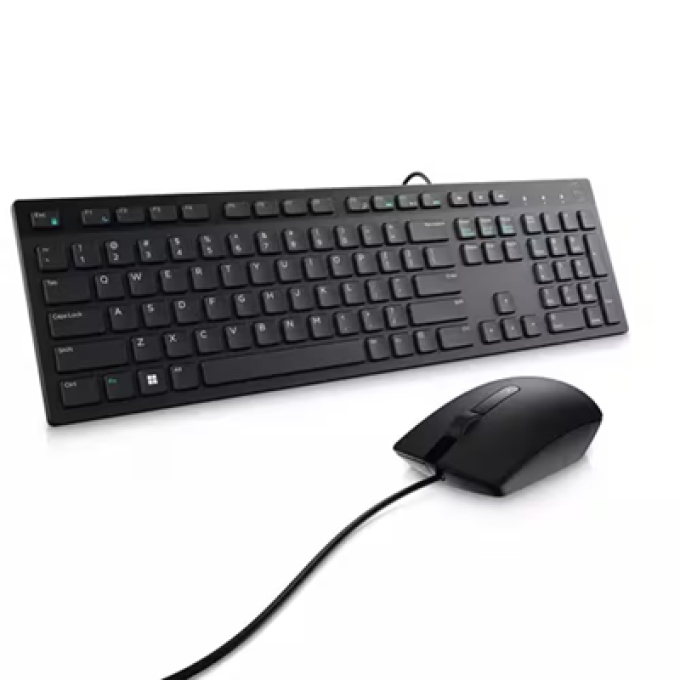 Teclado y ratón Dell KM300C - Español - Cable Teclado - Cable Mouse / 