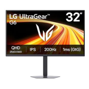 UltraGear G6 32 200Hz QHD IPS 1ms
