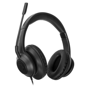 Audifonos con Microfono Targus AEH102TTLP Estereo Circumaurales USB-A con Cancelacion de Ruido, Negro / Targus