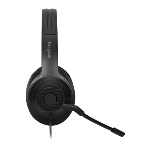 Audifonos con Microfono Targus AEH102TTLP Estereo Circumaurales USB-A con Cancelacion de Ruido, Negro / Targus