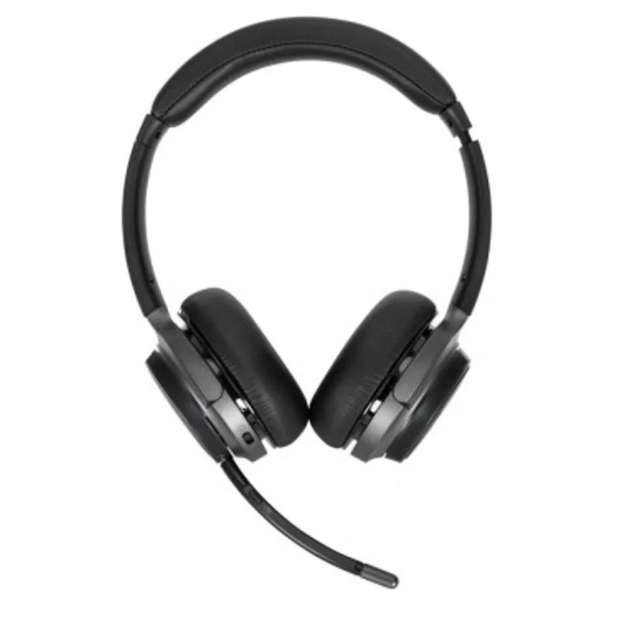 Audifonos con Microfono Targus AEH104TT Inalambricos y Cableados Jack 3.5 mm con Cancelacion de Ruido, Binaural, Supra-aural, Negro / Targus