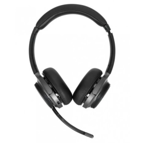 Audifonos con Microfono Targus AEH104TT Inalambricos y Cableados Jack 3.5 mm con Cancelacion de Ruido, Binaural, Supra-aural, Negro