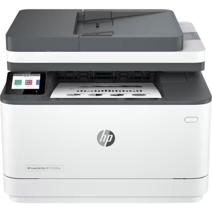 Impresora Laser Multifuncion HP LaserJet Pro 3103fdw Inalambrico Monocromo / HP