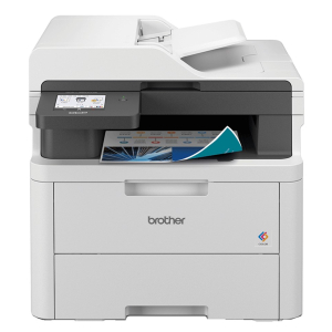 Impresora Multifuncional Laser Color Brother DCPL3560CDW con Conectividad Inalambrica / BROTHER