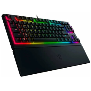 Teclado Razer Ornata V3 Tenkeyless TKL USB QWERTY US Switch Tactil Retroiluminacion Black RZ03-04880200-R3U1 / Razer