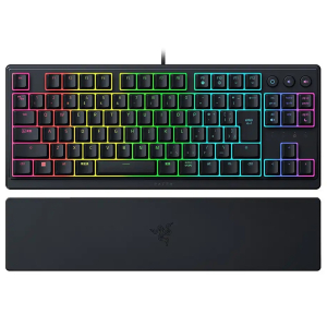 Teclado Razer Ornata V3 Tenkeyless TKL USB QWERTY US Switch Tactil Retroiluminacion Black RZ03-04880200-R3U1 / Razer