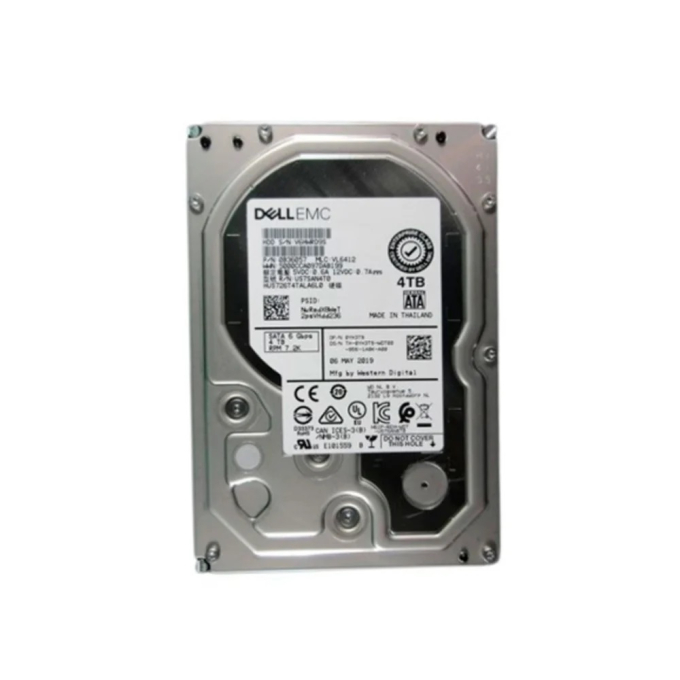 Dell - Hard drive - Internal hard drive 4 TB-Serial ATA-6Gbps 7.2K RPM 400-BRCS / Dell