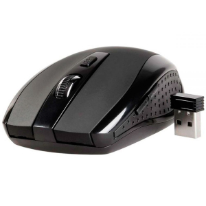 Mouse Klip Xtreme Voltrex, Inalambrico 2.4 GHz, Color Negro, KMW-355BK / Klip Xtreme