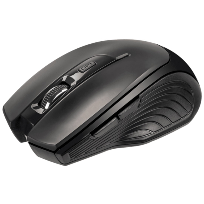 Mouse Klip Xtreme Voltrex, Inalambrico 2.4 GHz, Color Negro, KMW-355BK / Klip Xtreme