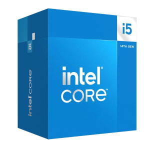 Procesador Intel i5 14400 2.5 GHz, 10 nucleos, 16 hilos, 20Mb cache, FCLGA1700 Socket, Caja BX8071514400