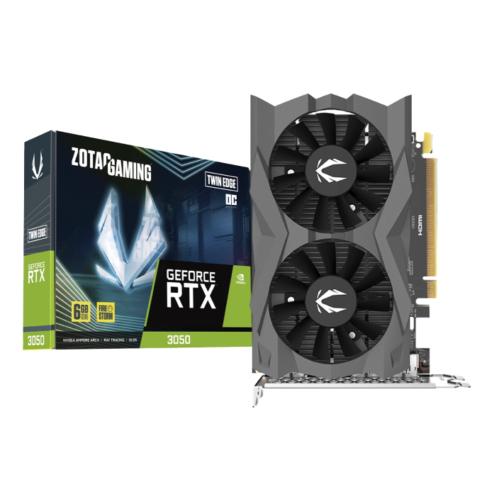 Zotac - PCI Express - GAMING GEFORCE RTX 3050 Twin Edge OC  ZT-A30510H-10A / Zotac