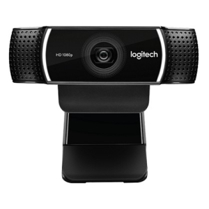 Camara Web Logitech C922 Pro Stream Full HD 1080p para Streaming, Negra, 960-001087