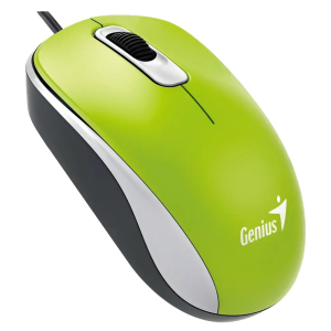 MOUSE GENIUS DX-110 USB OPTICO 1000 DPI GREEN (PN 31010116105) 31010116105
