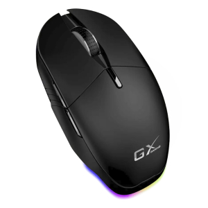 Mouse Gamer Genius GX Scorpion M8250 AI Copilot Recargable Inalambrico/Bluetooth 3200 DPI 6 Botones RGB Negro, 31060001401 / GENIUS GX