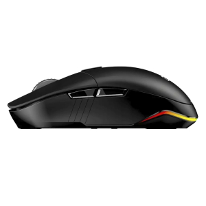 Mouse Gamer Genius GX Scorpion M8250 AI Copilot Recargable Inalambrico/Bluetooth 3200 DPI 6 Botones RGB Negro, 31060001401 / GENIUS GX