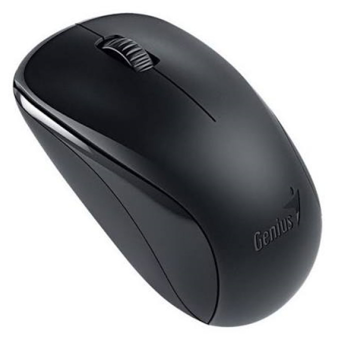 Mouse Genius NX-7000 Inalambrico con Sensor BlueEye Negro, 31030027400 / GENIUS