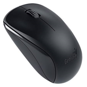 Mouse Genius NX-7000 Inalambrico con Sensor BlueEye Negro, 31030027400