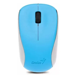 Mouse Genius NX-7000 Inalambrico con Sensor BlueEye Azul, 31030027402 / GENIUS