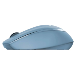 Mouse Genius NX-7009 Inalambrico Ergonomico con Sensor BlueEye Azul/Gris, 31030030401 / GENIUS