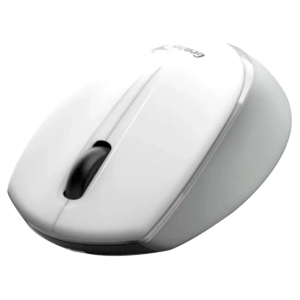 Mouse Genius NX-7009 Inalambrico Ergonomico con Sensor BlueEye Blanco/Gris, 31030030402 / GENIUS