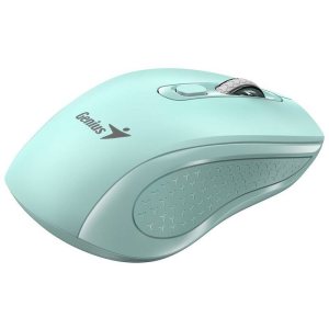 Mouse Genius NX-8025S AI Copilot Inalambrico Wireless 4 Botones Silencioso Ergonomico Aquamarine (31030048402) / GENIUS
