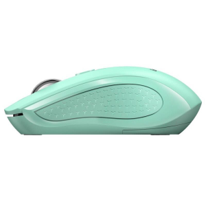 Mouse Genius NX-8025S AI Copilot Inalambrico Wireless 4 Botones Silencioso Ergonomico Aquamarine (31030048402) / GENIUS