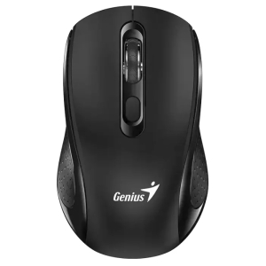 Mouse Genius NX-8025S AI Copilot Inalambrico Wireless 4 Botones Silencioso Ergonomico Negro (31030048400) / GENIUS