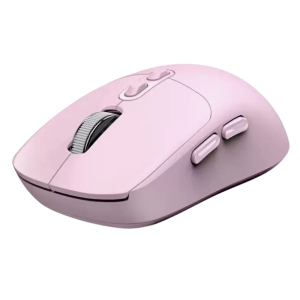 Mouse Genius NX-8080S BT AI Copilot Dual Wireless/Bluetooth Silencioso 7 Botones Ergonomico Pink, 31030042403 / GENIUS