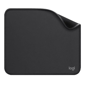 Mouse Pad Logitech Antisalpicaduras 200x230mm Graphite, 956-000035