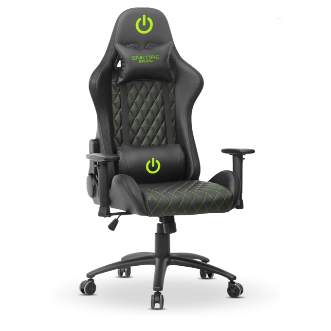 Silla Gamer Enkore Brain Green GC1004V Verde / Enkore