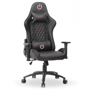 Silla Gamer Enkore Brain Pink GC1004V 2D Rosa