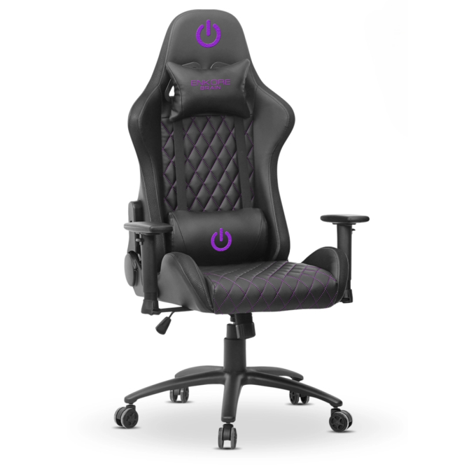 Silla Gamer Enkore Brain Purple GC1004V 2D Morada / Enkore