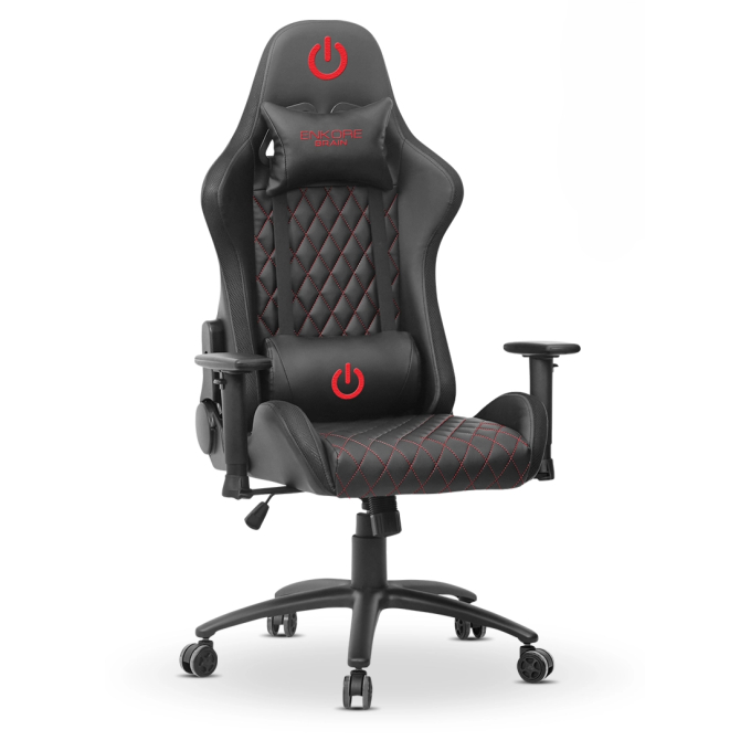 Silla Gamer Enkore Brain Red GC1004V 2D Roja / Enkore
