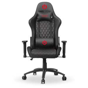 Silla Gamer Enkore Bravio Red ENC GC1003 2D Roja