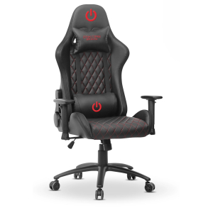Silla Gamer Enkore Bravio Red ENC GC1002 2D Roja