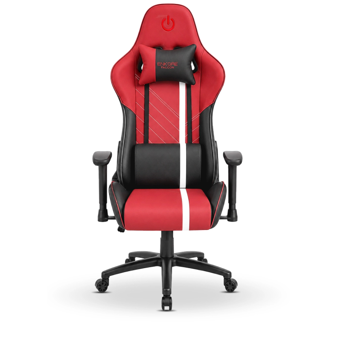Silla Gamer Enkore Falcon Red ENC GC1001.2 2D Roja / Enkore